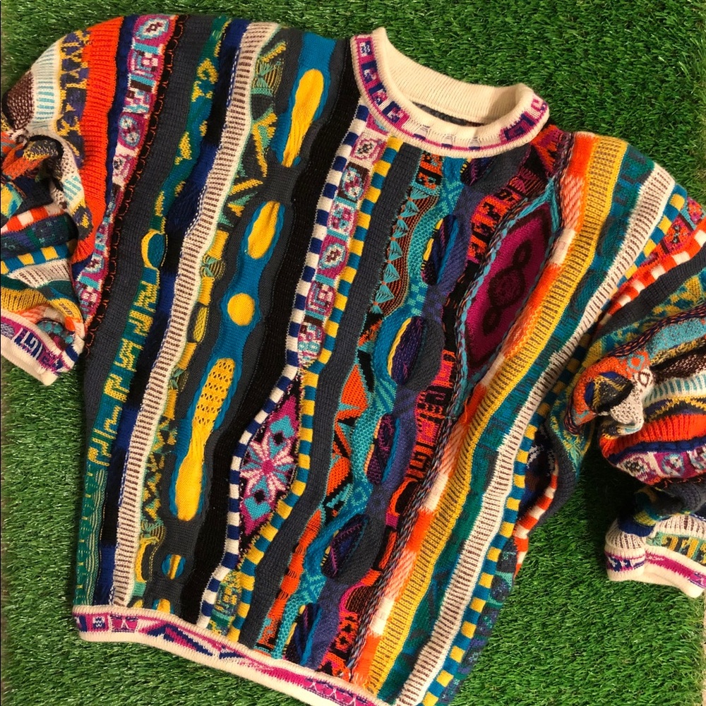 Vibrant COOGI Sweater